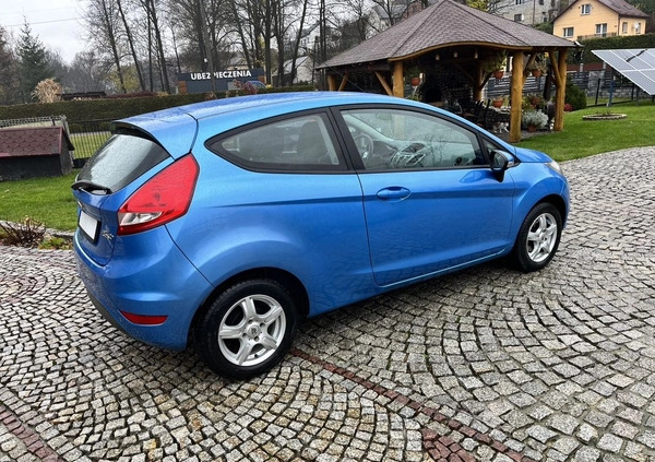 Ford Fiesta cena 21900 przebieg: 89000, rok produkcji 2011 z Ruciane-Nida małe 67